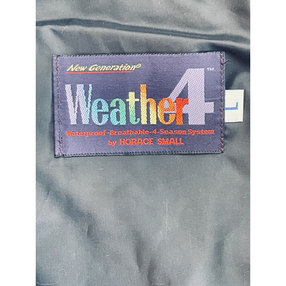 Weather 4 Tactical Jacket Men Sz L by Horace Small Hydroflex 500 Waterproof NWT - Picture 6 of 12